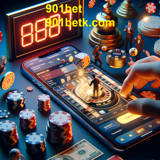 Apostas Móveis: O Futuro dos Jogos no 901bet