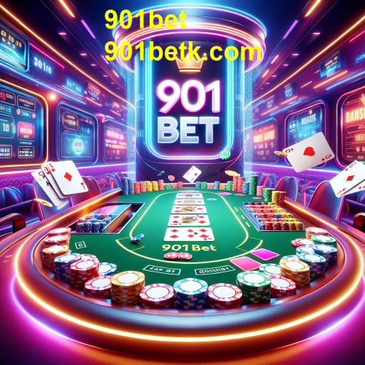 Descubra a Emoção do Poker no 901bet